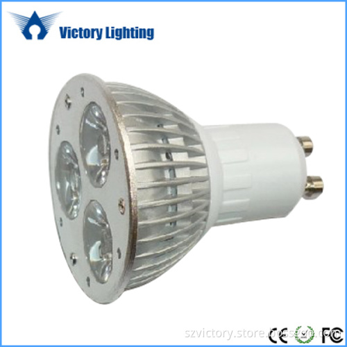RGB Home Lighting SMD 3W GU10 LED Spotlight